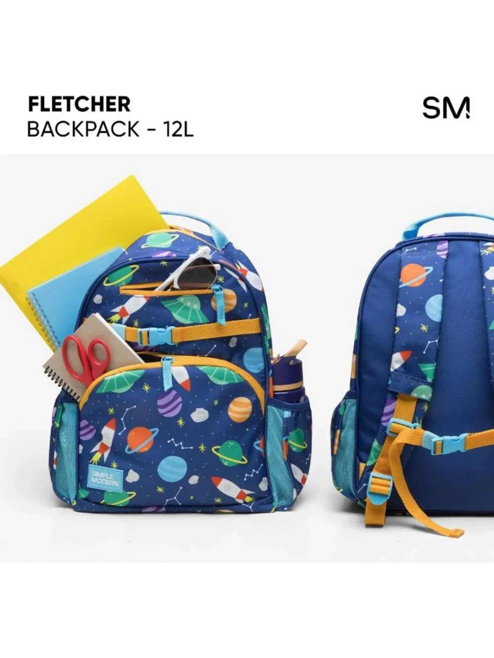 Stylish Kids Backpack for School | 12L Capacity | Cute Bow Design for Girls